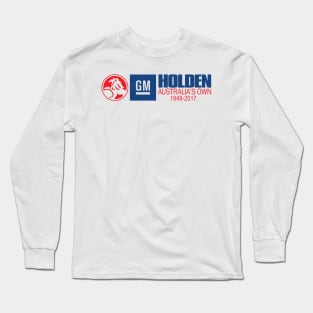 Holden end of an era Long Sleeve T-Shirt